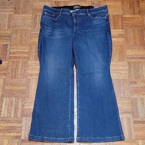 Torrid Blue Flare Wide Leg Jeans SIZE 26R
